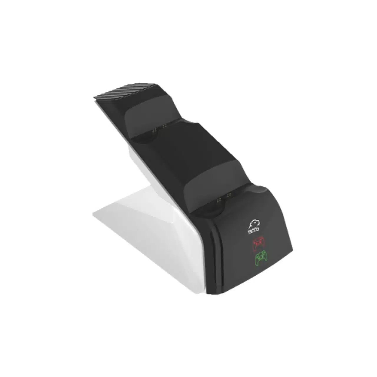 استند و شارژر دسته بازی TSCO PS5 مدل TGC16 - مشکی سفید (گارانتی 18 ماهه تسکو)جدید