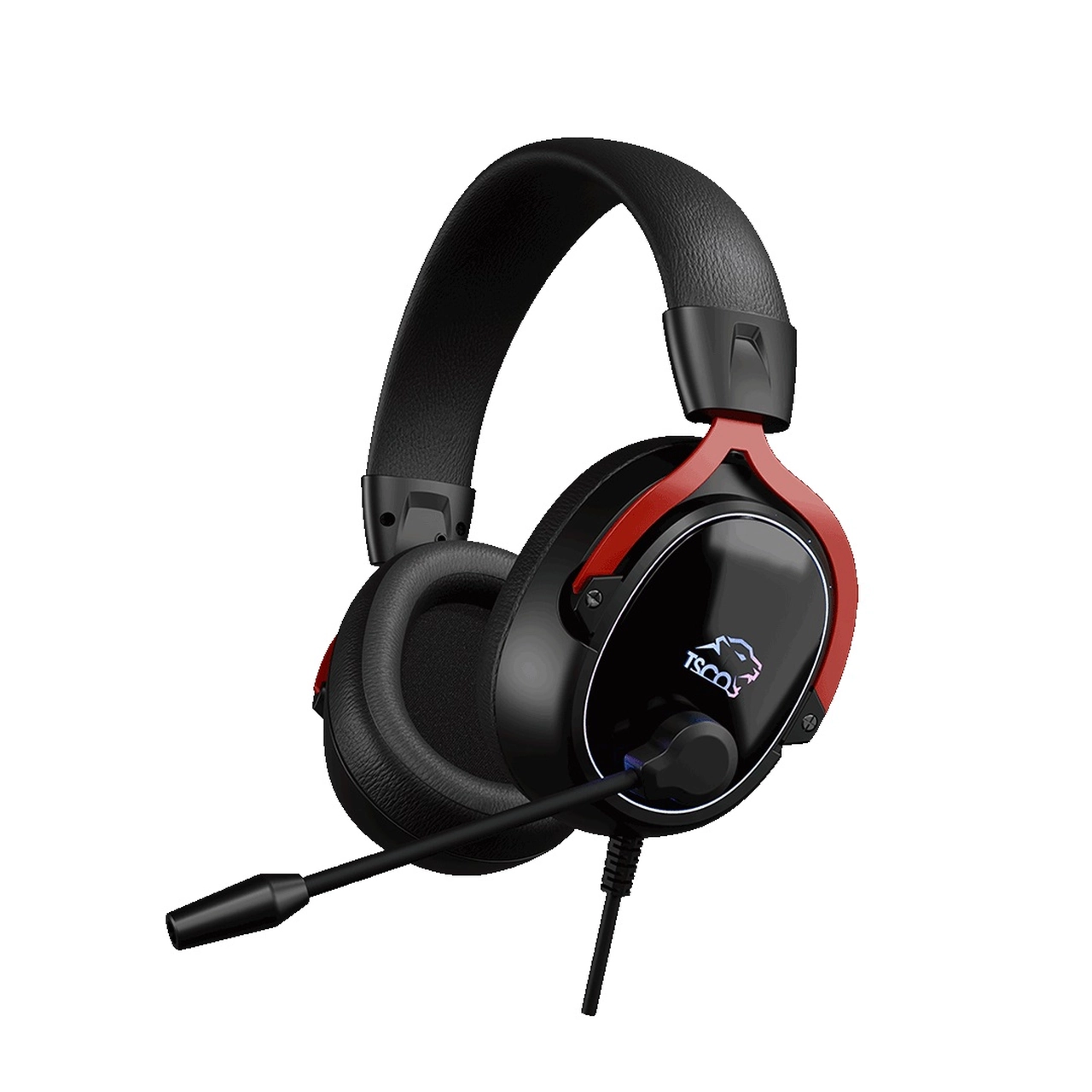 هدفون باسیم گیمینگ TSCO مدل GH 6163 - مشکی (گارانتی 18 ماهه تسکو)جدید