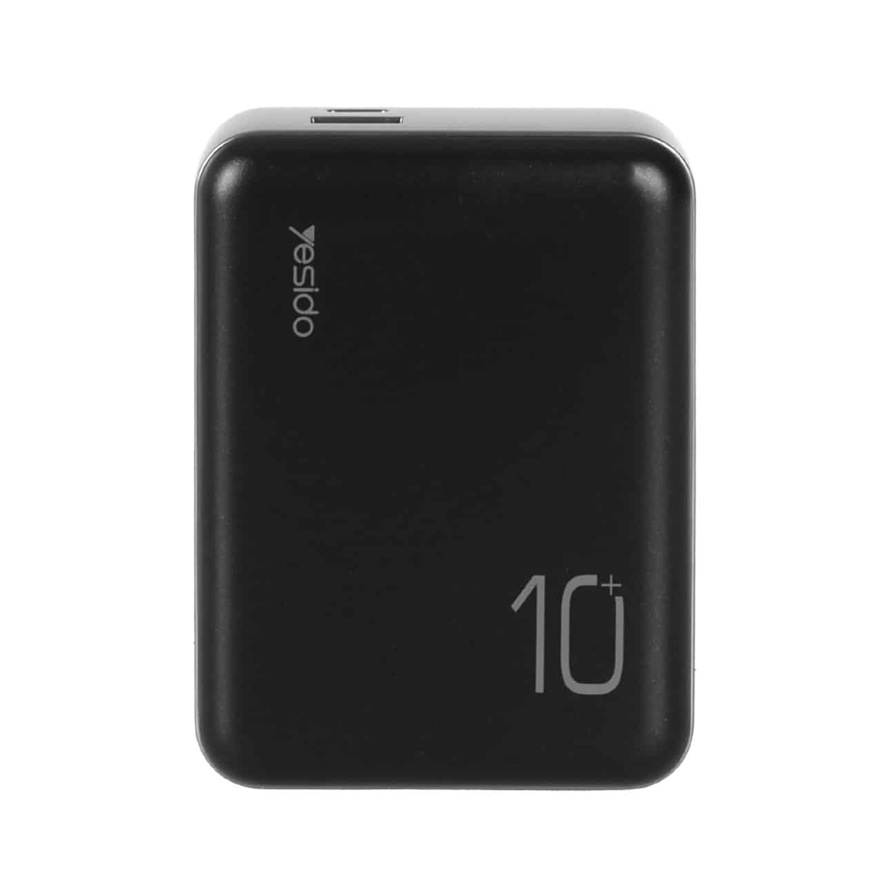 پاوربانک (PD و فست شارژ) Yesido 10000mAh مدل YP70 22.5W - مشکیجدید