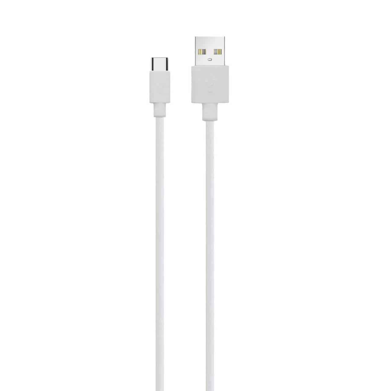 کابل شارژ فست Samsung Type-C 6A - سفید - DST (گارانتی شش ماهه)
