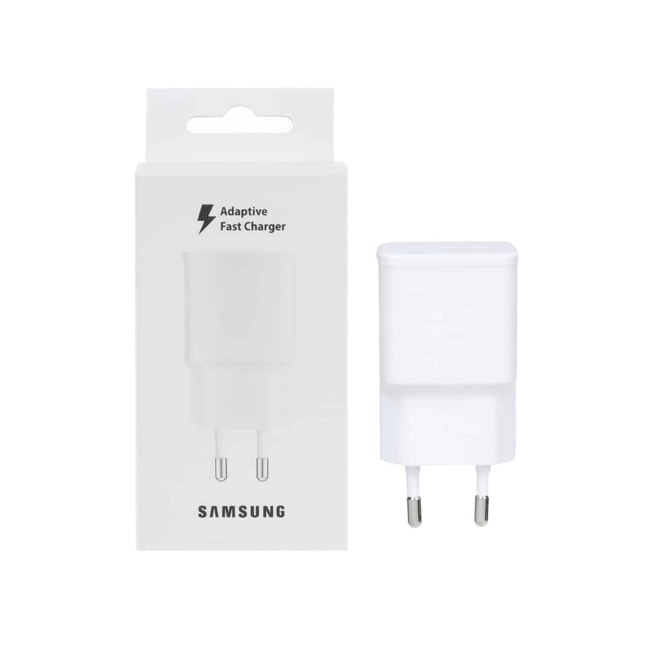 شارژر دیواری فست تک پورت SAMSUNG مدل S10 - سفید (پک دار) - DST (گارانتی شش ماهه)جدید