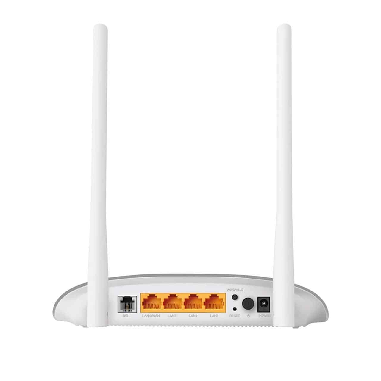 TP-LINK TD_W9950 _Ver 1.0 300Mbps Wireless N ADSL+ Modem Routerجدید
