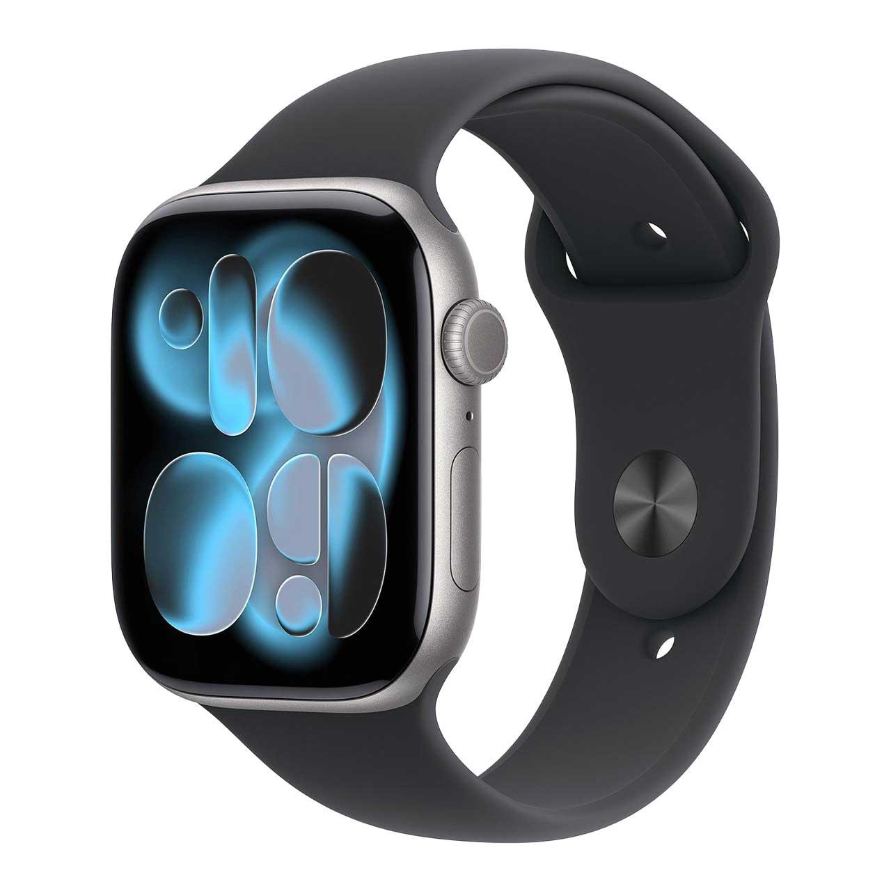 ساعت هوشمند اپل واچ سری 11 مدل Space Grey Al Black SB - 42MM - خاکستری - اصلی (گارانتی 18 ماهه شرکتی)جدید