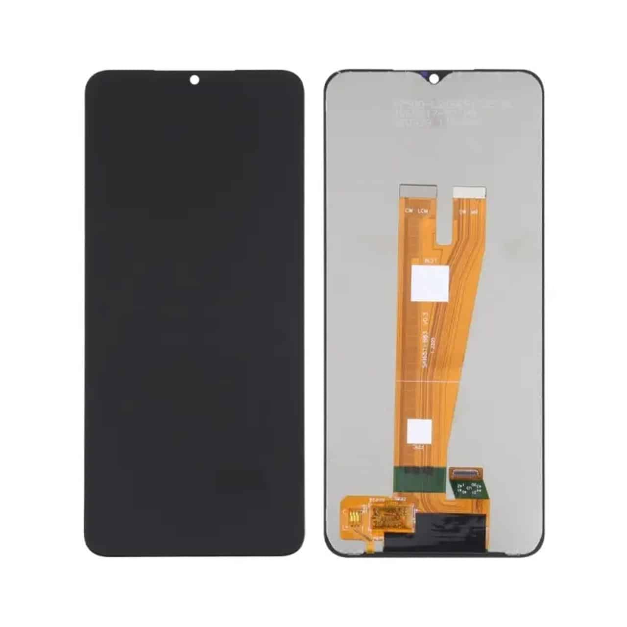 Touch &amp; LCD Samsung A04 CHA - Black (Service Pack)جدید