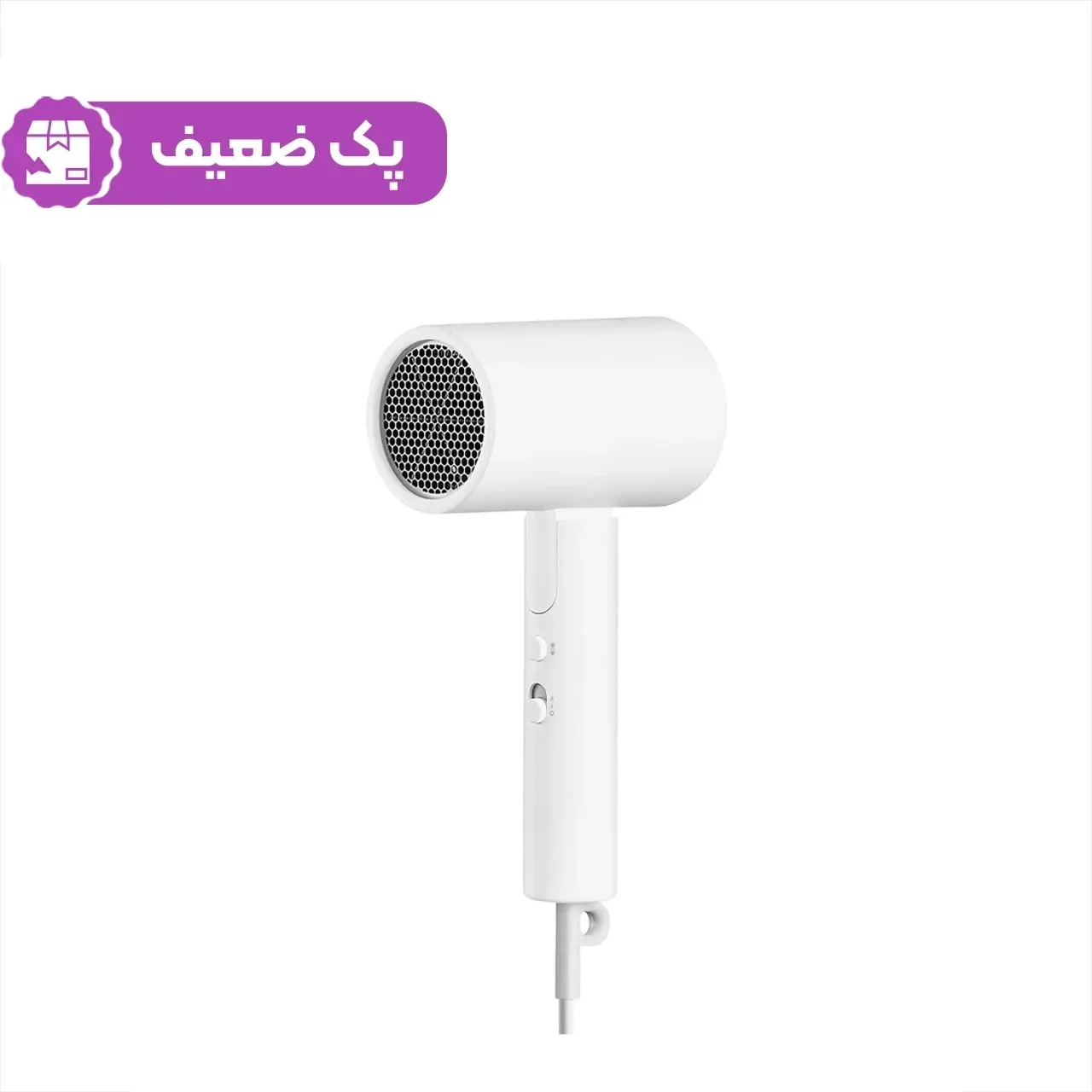 سشوار Mijia مدل Compact Hair Dryer H101 CMJ04LXW - سفید (گارانتی 12 ماهه شرکتی) پک ضعیفجدید