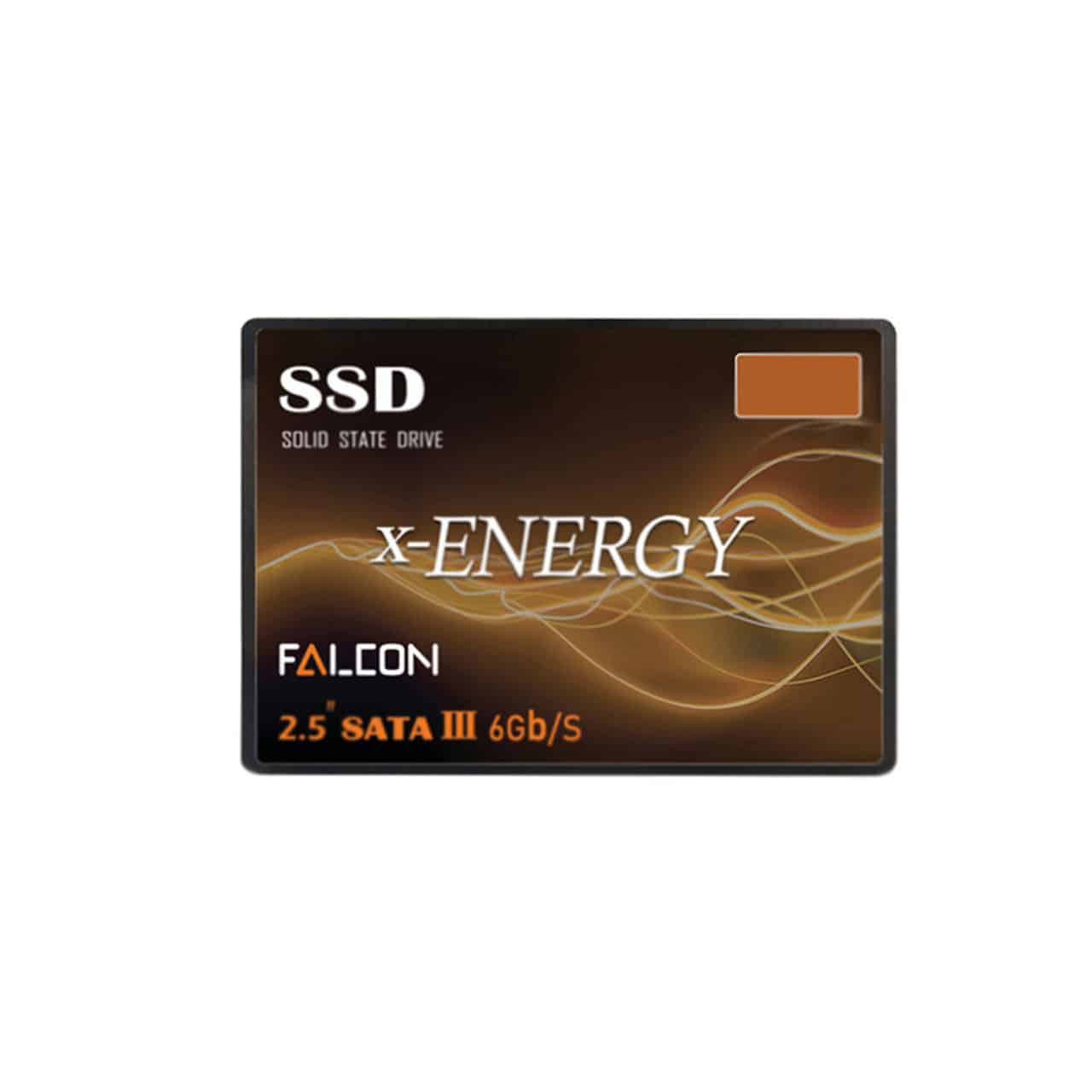 هارد X-ENERGY SSD مدل Falcon ظرفیت 256GB - مشکی (گارانتی IPM)