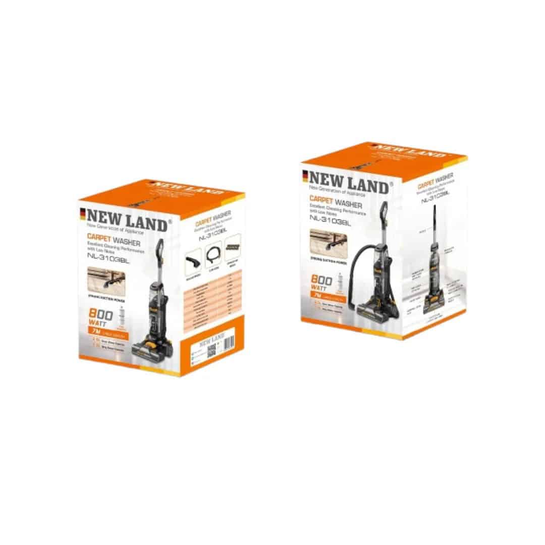 فرش شوی و بخار شوی نیولند مدل NL-3103BL