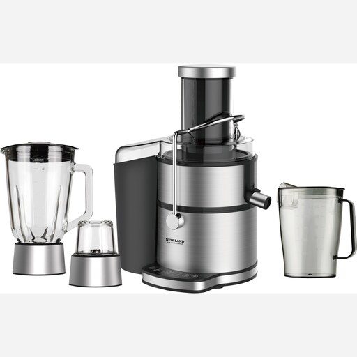 آبمیوه گیر 3 کاره نیولند مدل NEWLAND NL-2505S