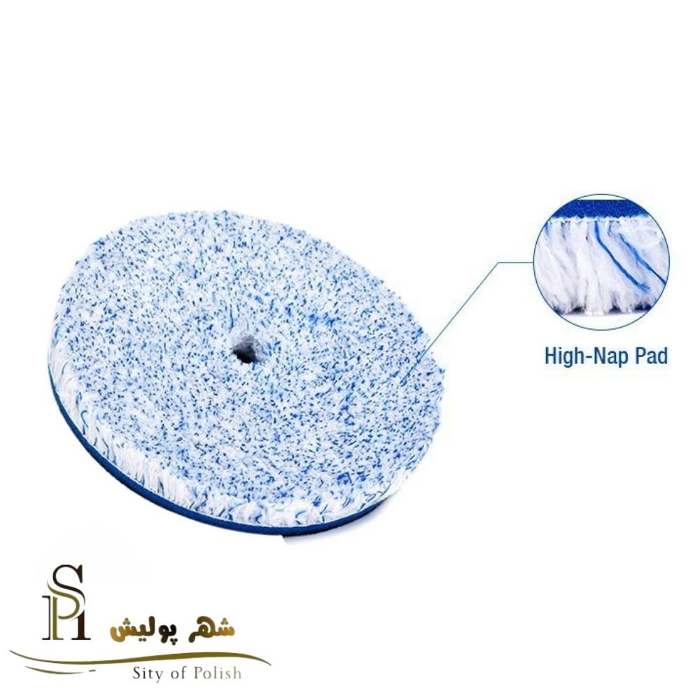 پد پولیش مایکروفایبر شاین میت مخصوص پولیشر اوربیتال مدل T100 کد – 41855