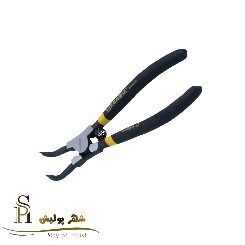خار بازکن 7 اینچ سر کج کنزاکس مدل 9172 – کروم وانادیوم