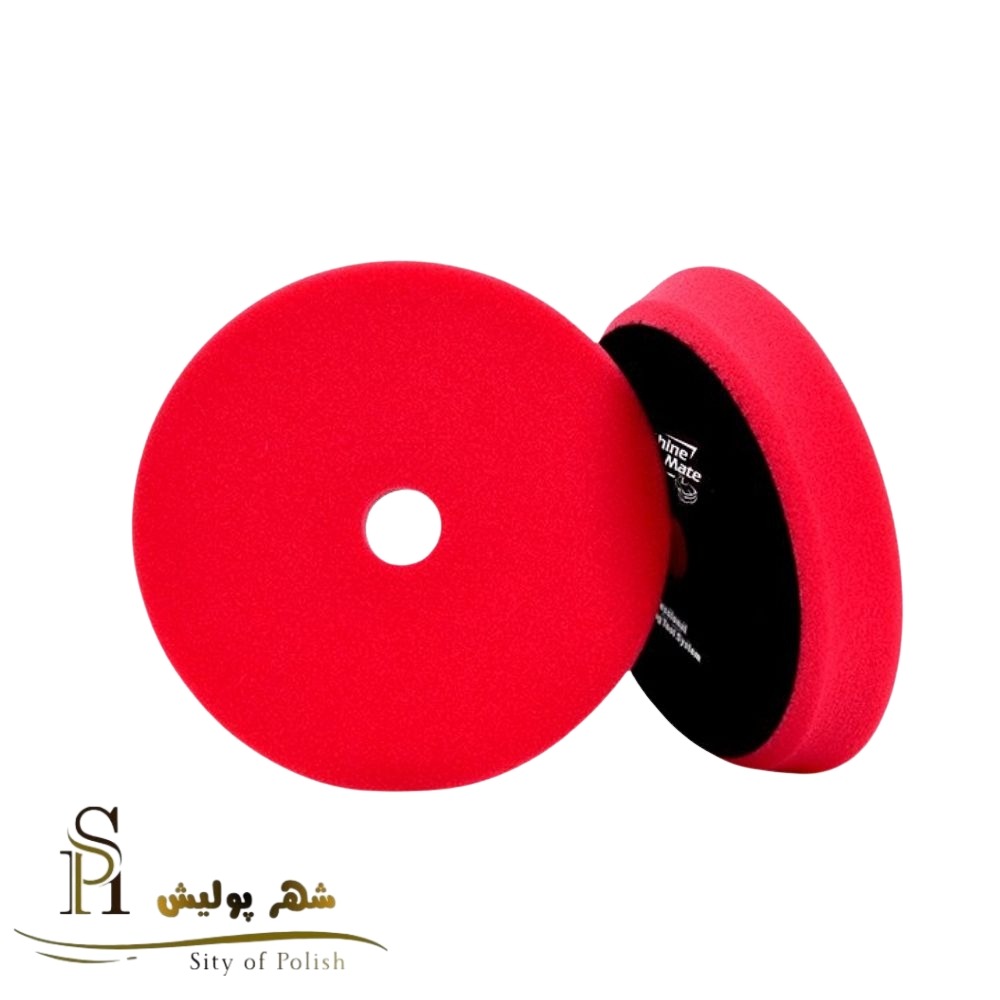پد پولیش اسفنجی بسیار نرم شاین میت مخصوص پولیشر روتاری و اوربیتال مدل T10 کد – 7-34126