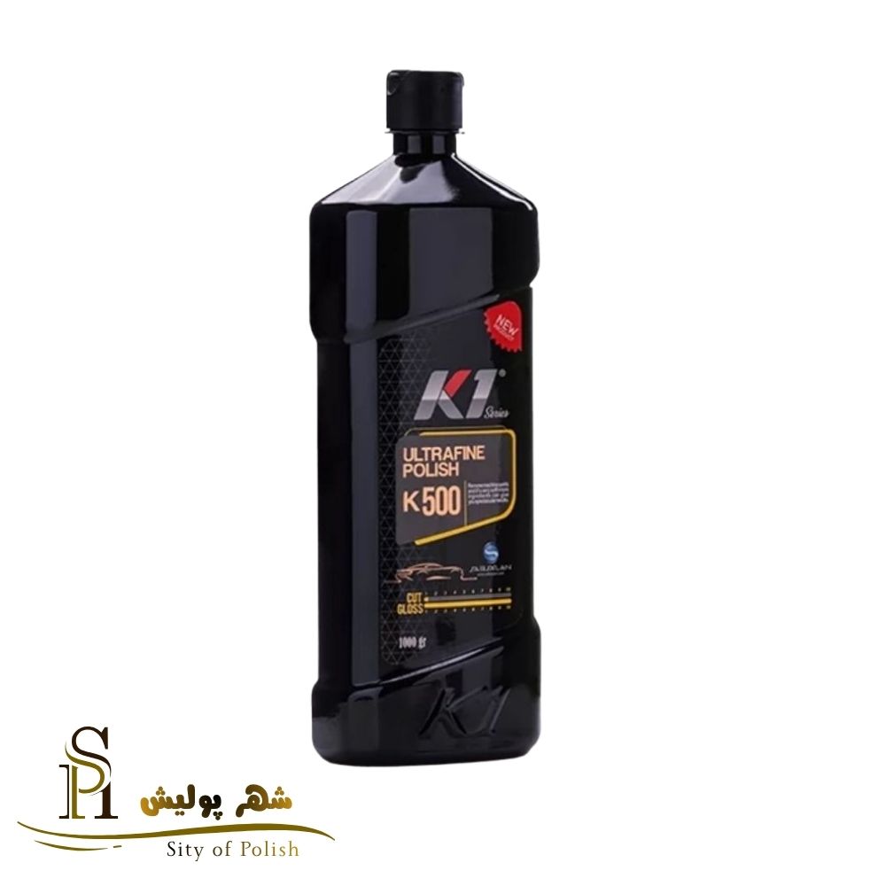 پولیش بسیار نرم 1لیتری k500 کی وان