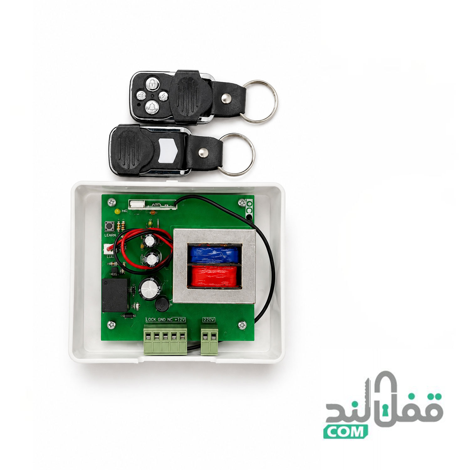 ترانس ریموت دار کارن
