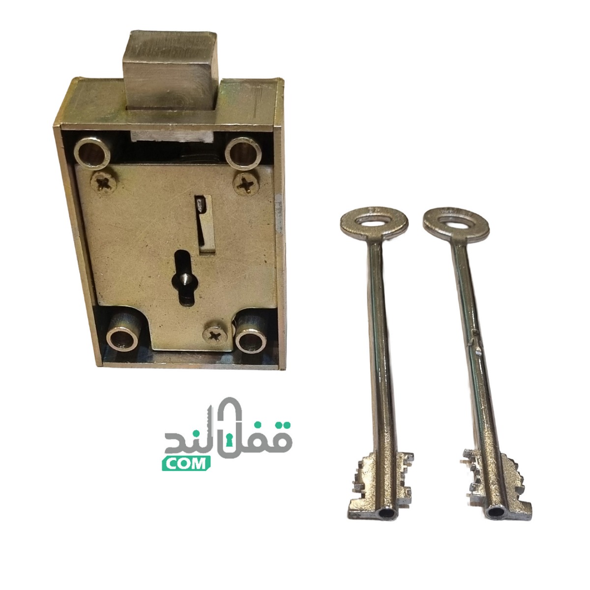 قفل گاو صندوق کاوه