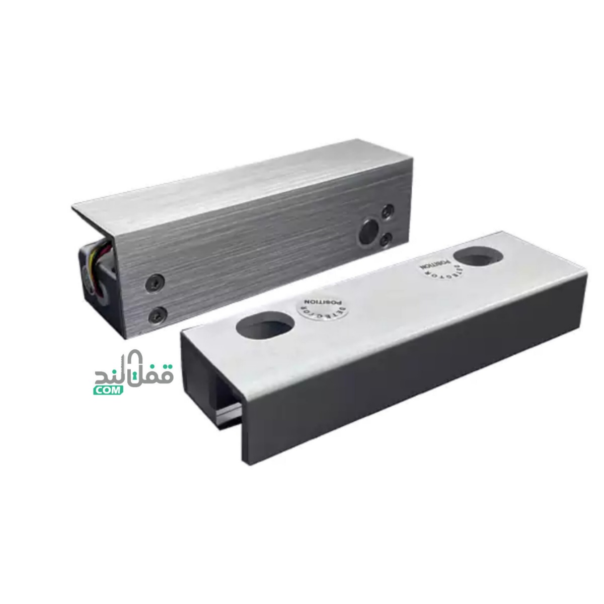 قفل شفتی شیشه میرال