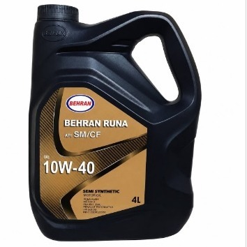 رانا 10W40 SM نیمه سنتتیک بهران 4 لیتری