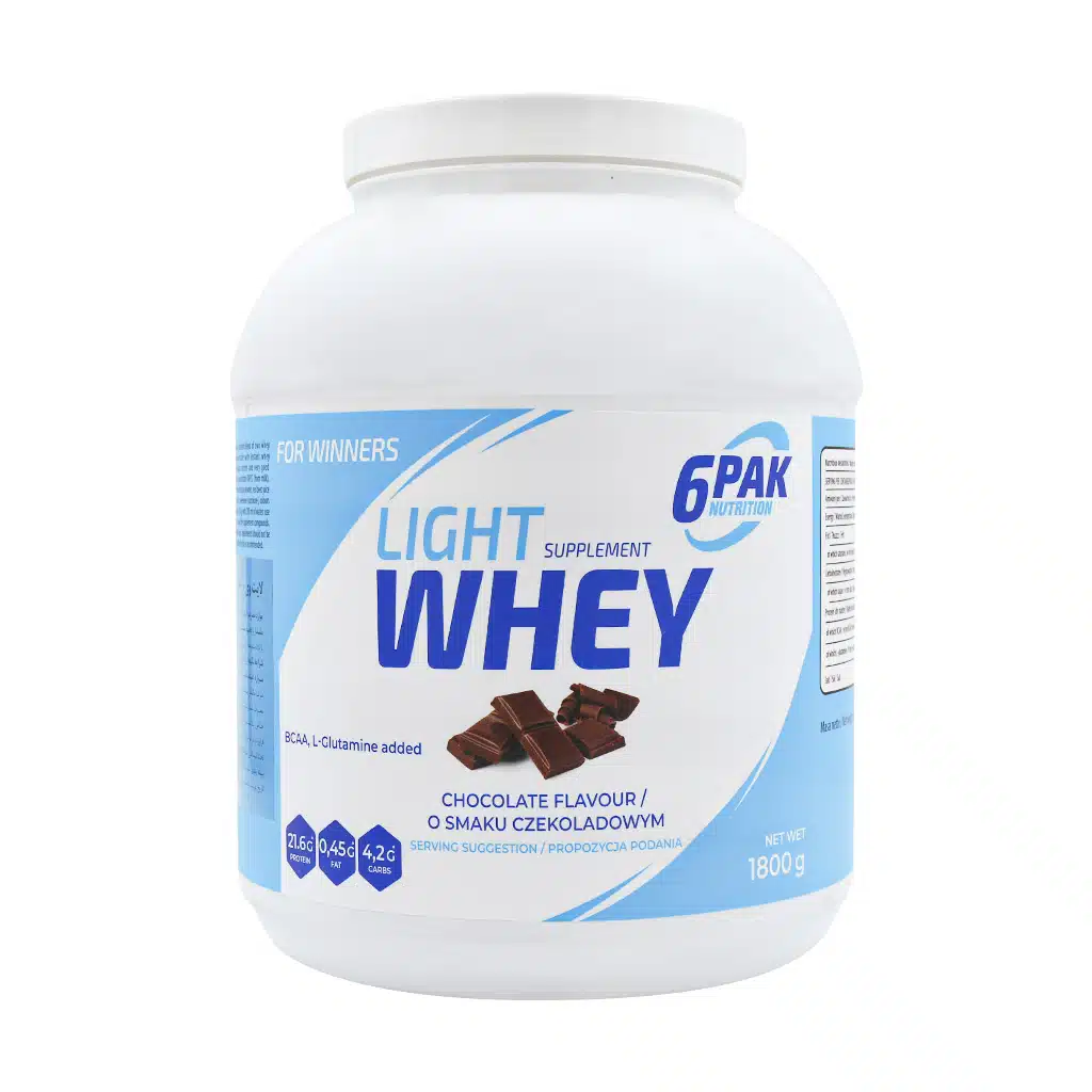 پودر WHEY LIGHT 1800 گرمجدید