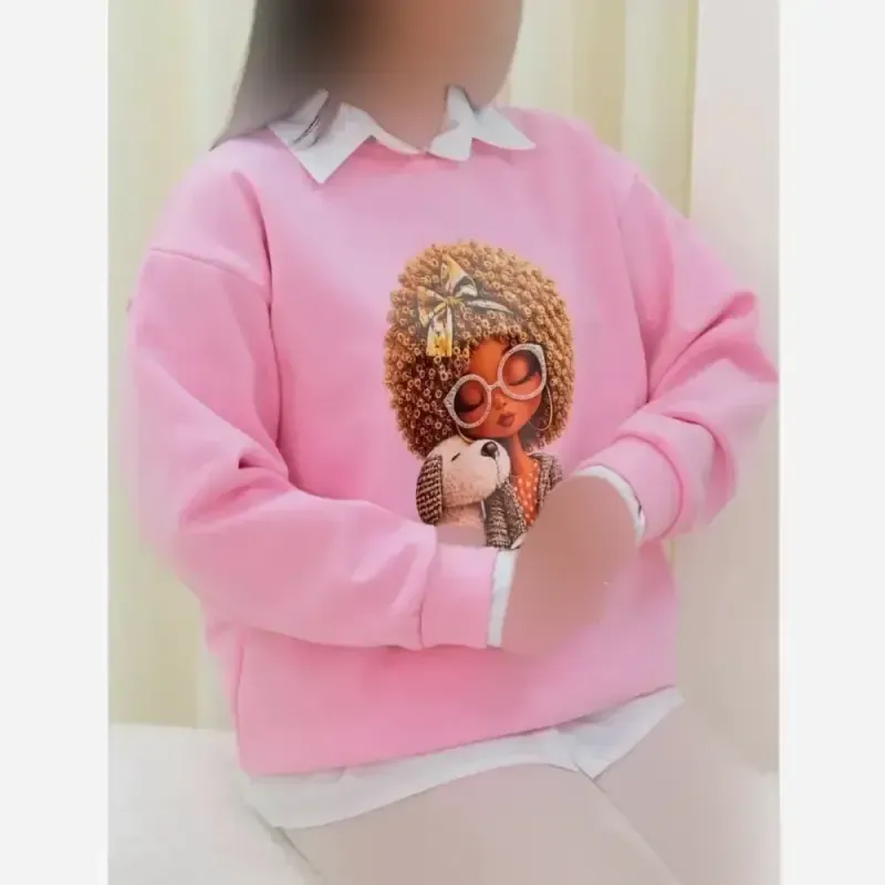 دورس عروسکی ترند داخل کرکی فری سایز مزونیجدید