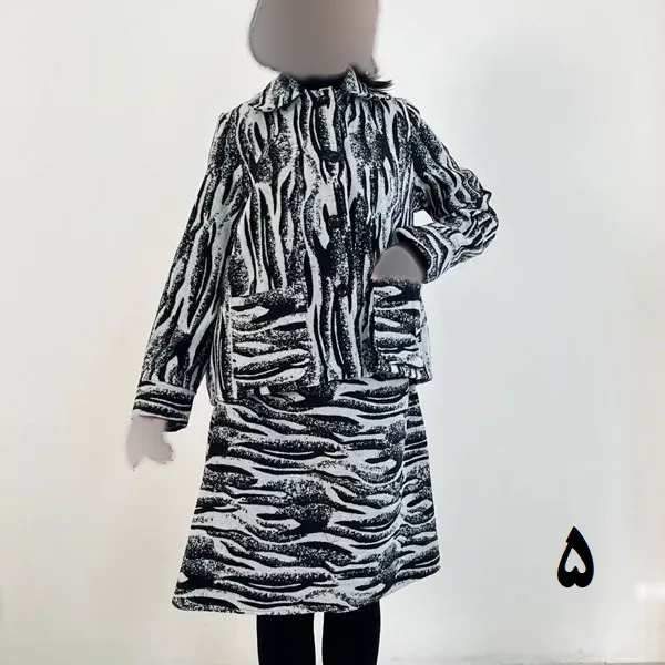 کت پشمی زنانه کد 1274 مناسب سایز 38 تا 42