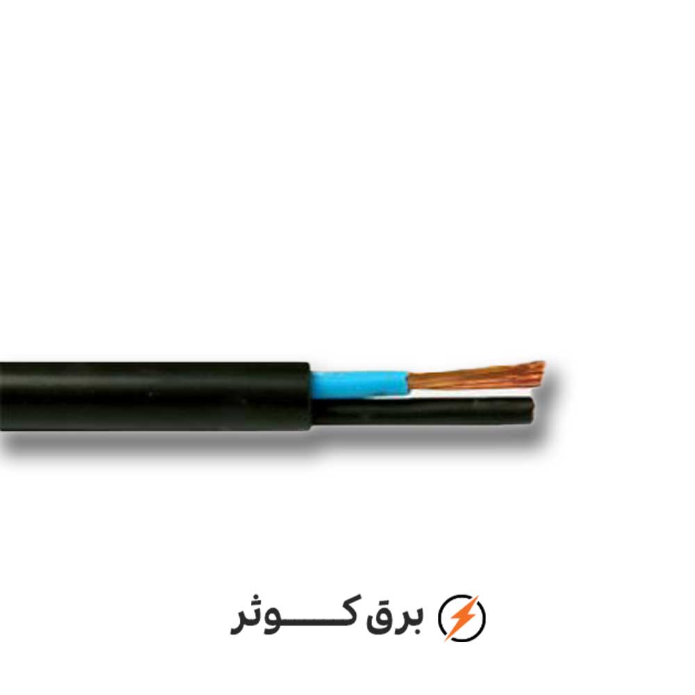 کابل افشان 6*2 هادی نور(حلقه)