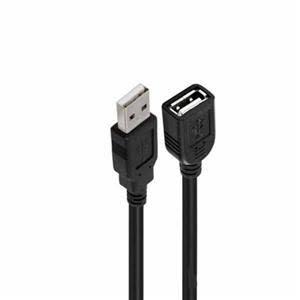 کابل افزایش طول usb ایکس پی 3متریجدید