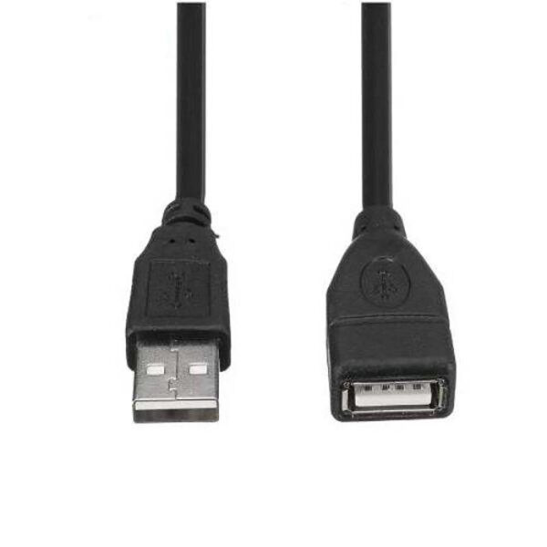 کابل افزایش طول usb ایکس پی 3متریجدید
