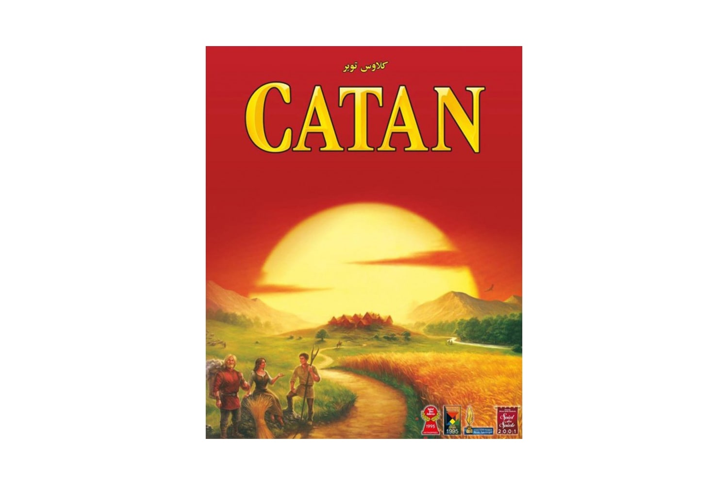 بردگیم مهاجران کاتان (کاتان) CATAN