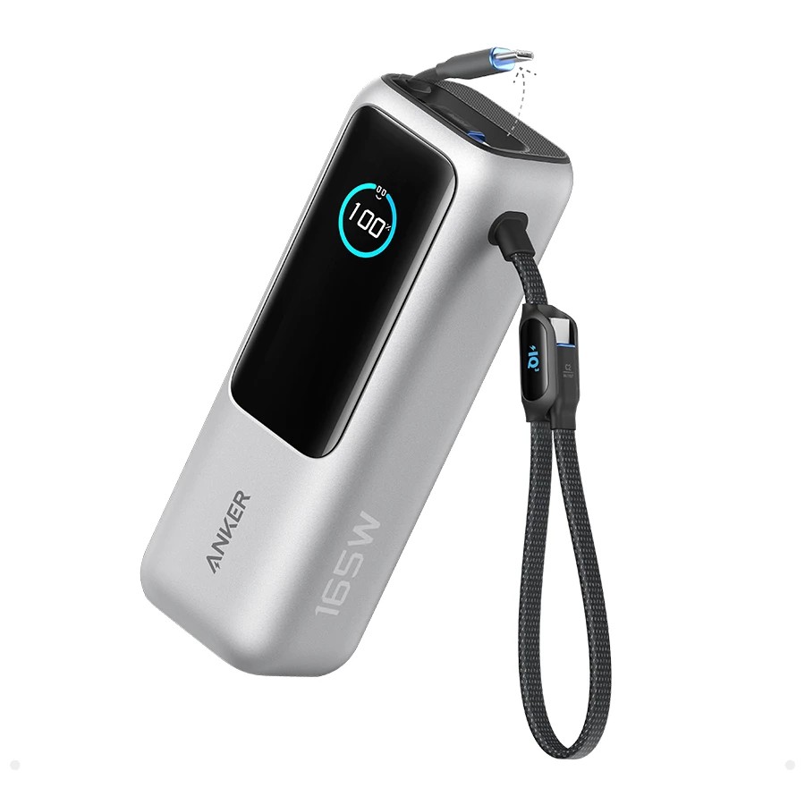 پاوربانک انکر مدل A1695 165W ظرفیت 25000mAhجدید