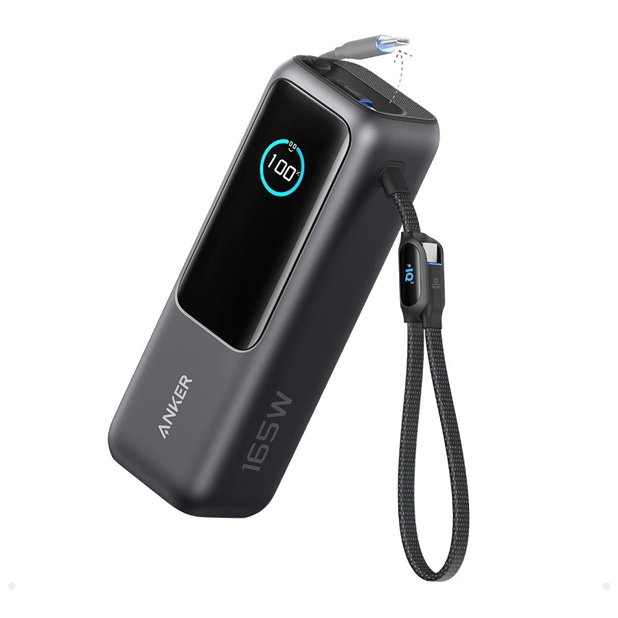 پاوربانک انکر مدل A1695 165W ظرفیت 25000mAhجدید