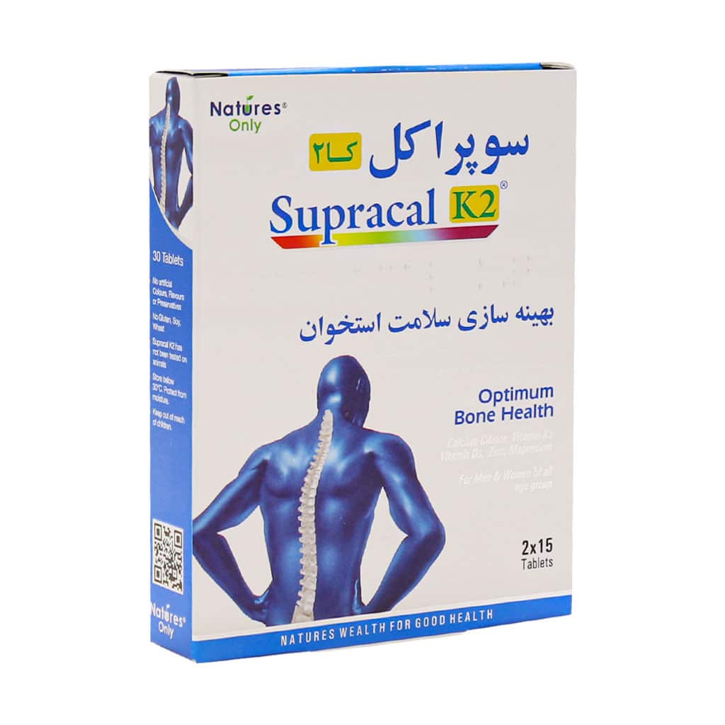 قرص سوپراکل کا2 نیچرز اونلی (30 عدد)