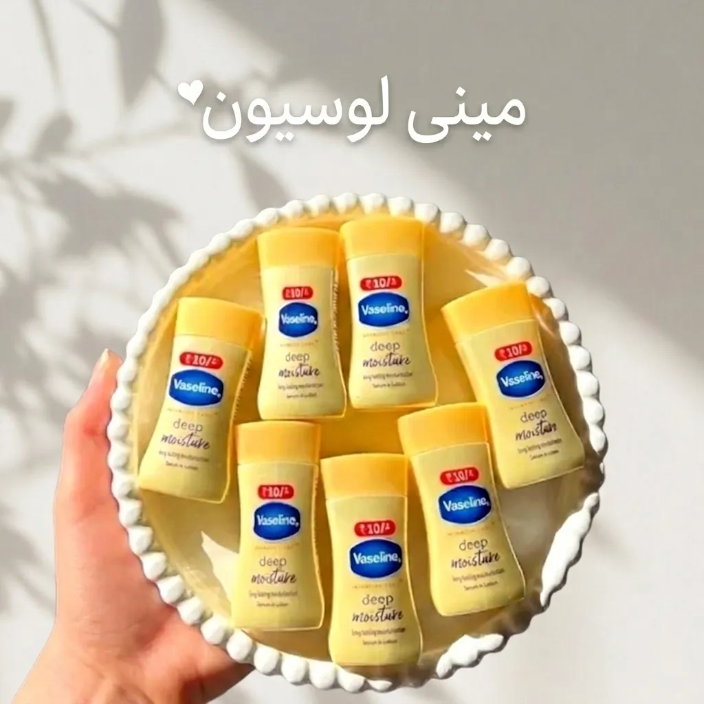 مینی لوسیون وازلین مدل Deep Moistureجدید