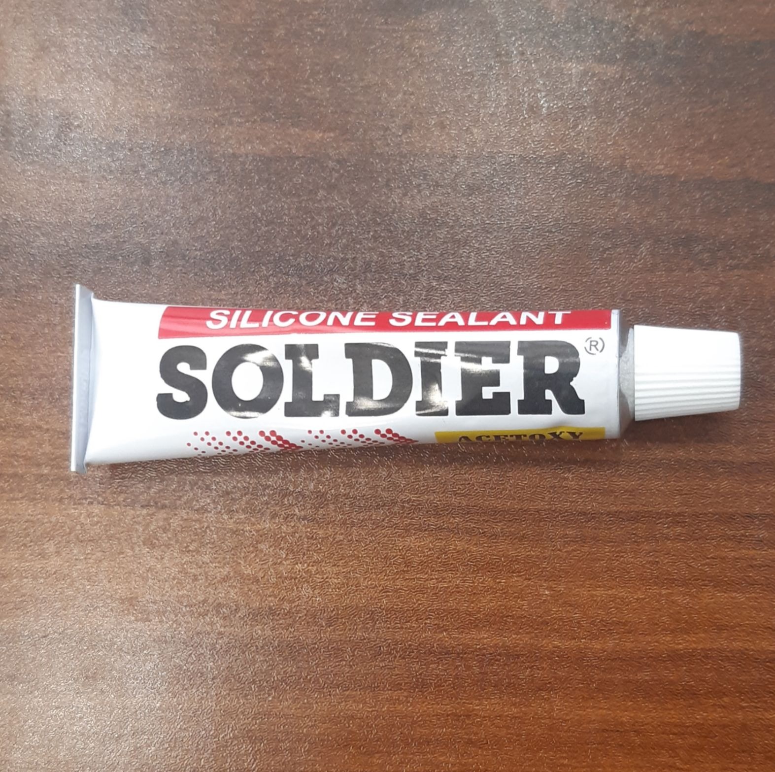 چسب آکواریوم پمادی 30 گرمی سولجر SOLDIERجدید