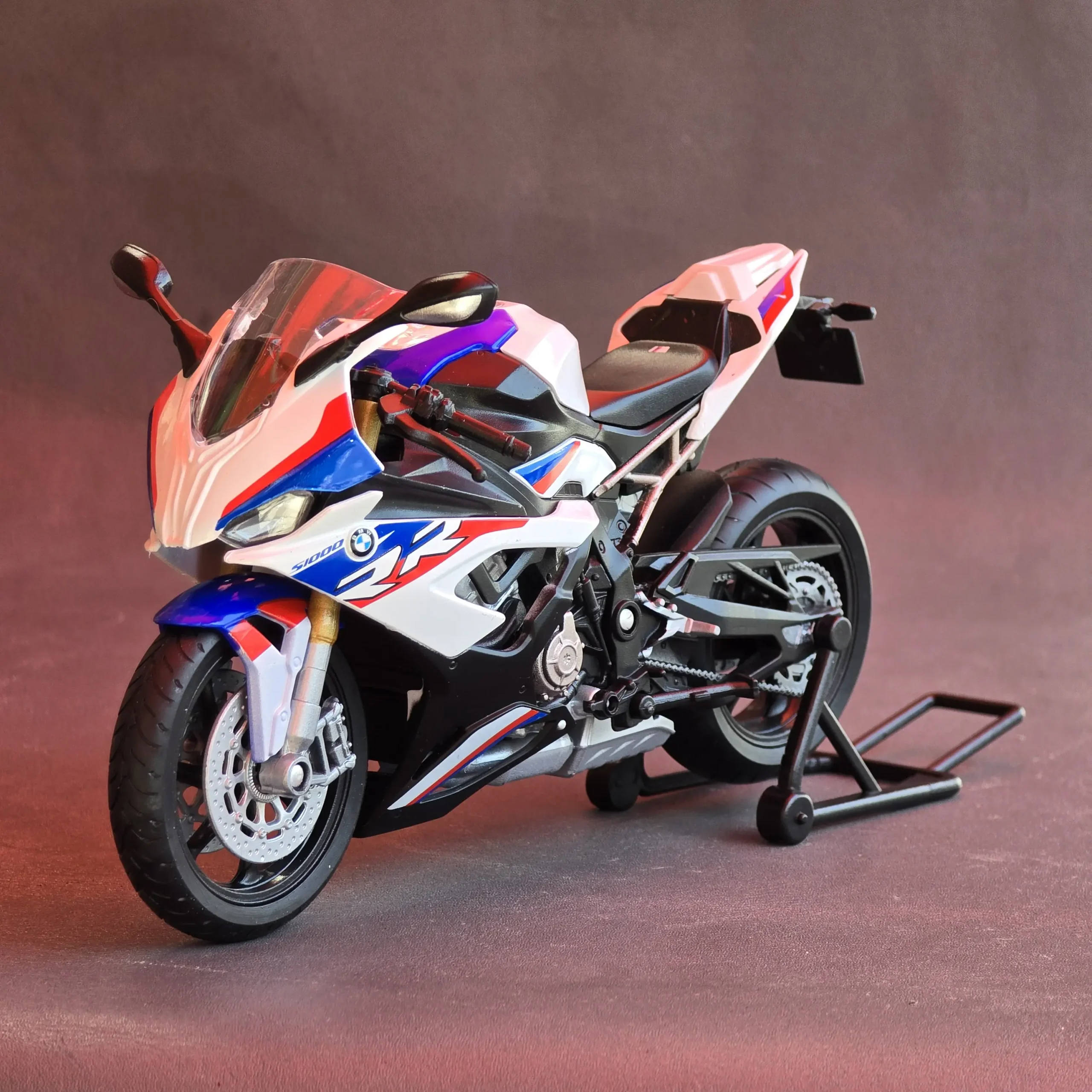 ماکت موتورسیکلت برند ویلی مدل بی ام و BMW S1000RRجدید
