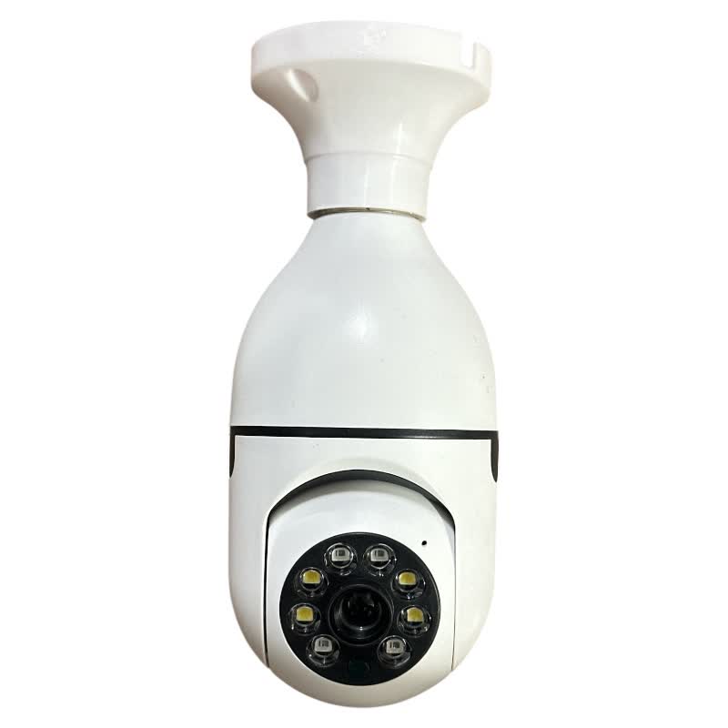 دوربین wifi 360 لامپی دید در شب رنگی (پس کرایه)جدید