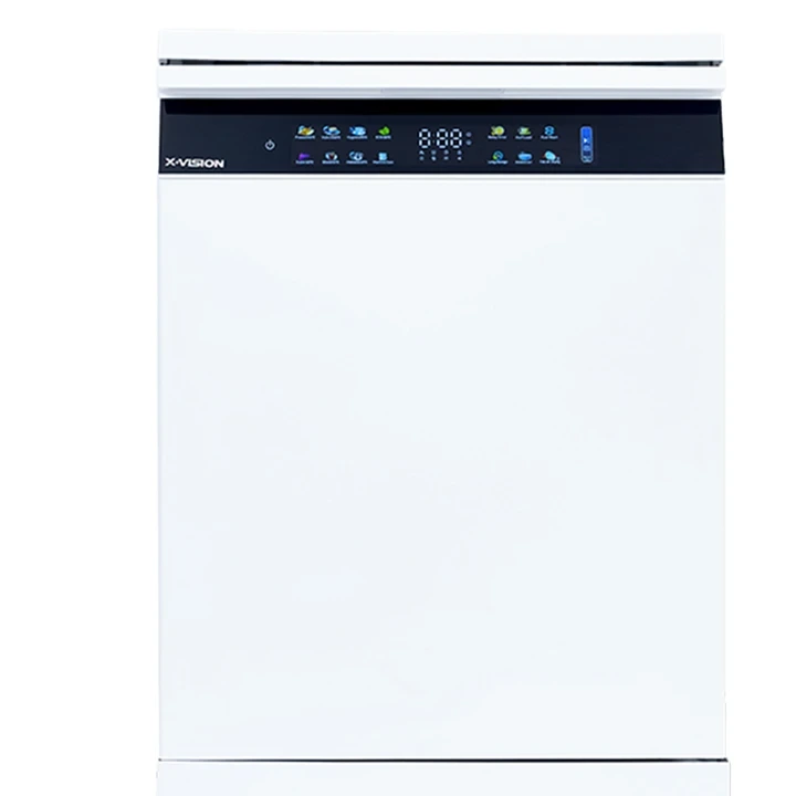 ماشین ظرفشویی 14 نفره ایکس ویژن مدل S160-W/Sجدید