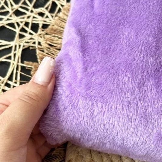 پتو بالشتی عروسکی کرومی اورجینال وارداتی(مناسب هدیه و سیسمونی)جدید