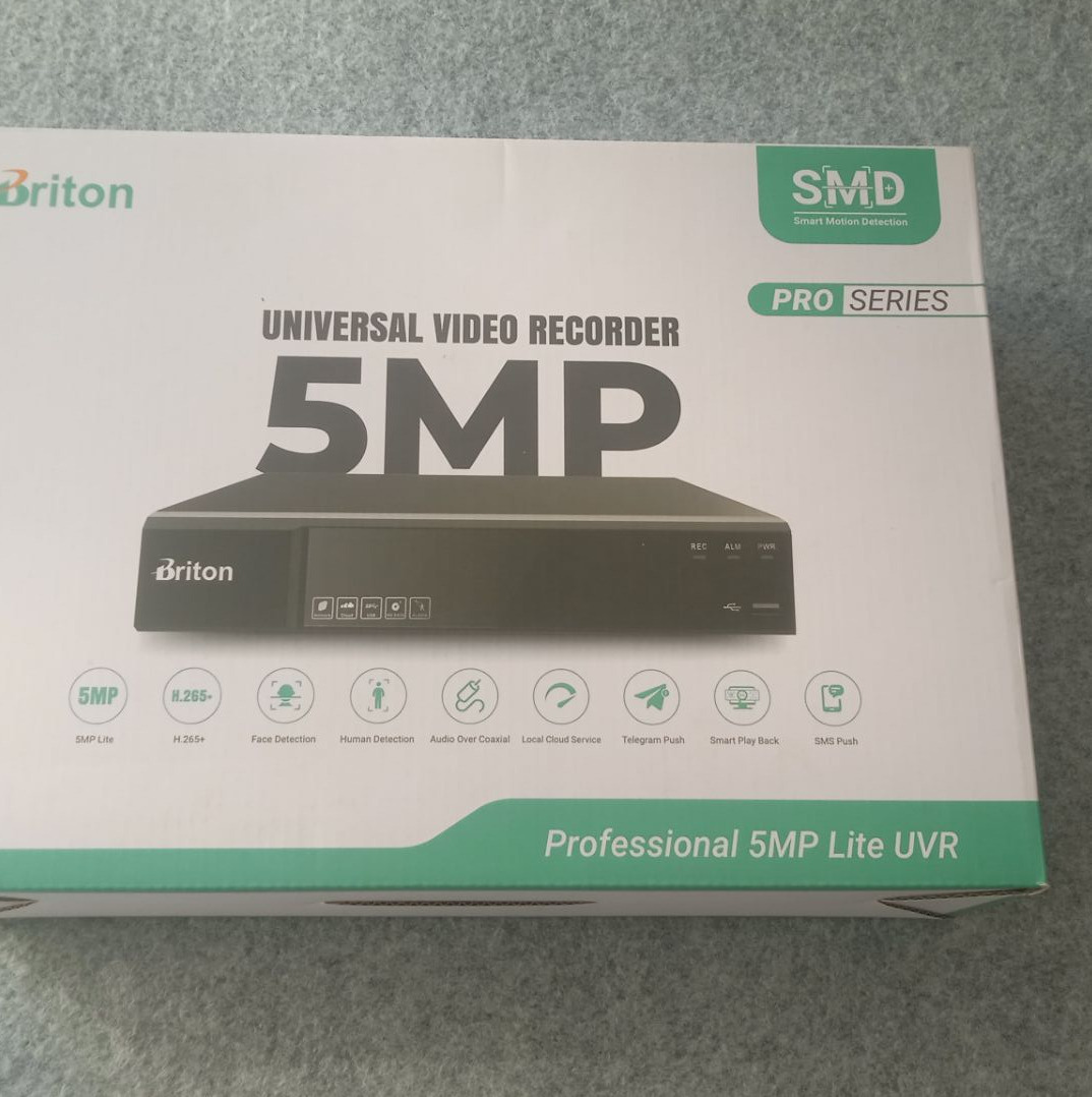 DVR چهار کانال 5 مگاپیکسل برایتون UVR7TAA04AH-D14Gجدید