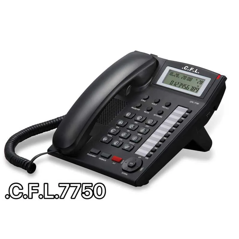 تلفن رومیزی سی اف ال CFL 7750جدید