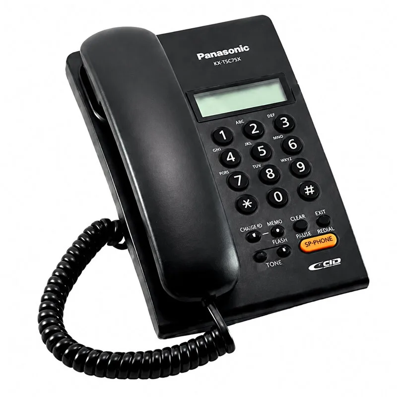 تلفن رومیزی پاناسونیک KX-TSC75Xجدید