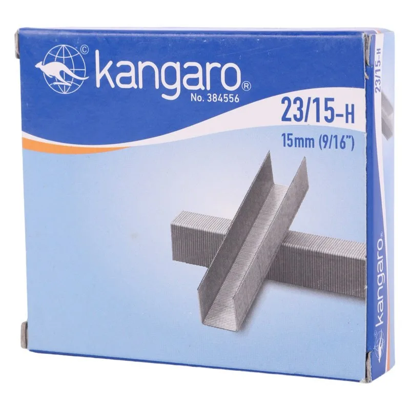 سوزن منگنه کانگرو Kangaro 384556 سایز 23/15 بسته 1000 عددیجدید