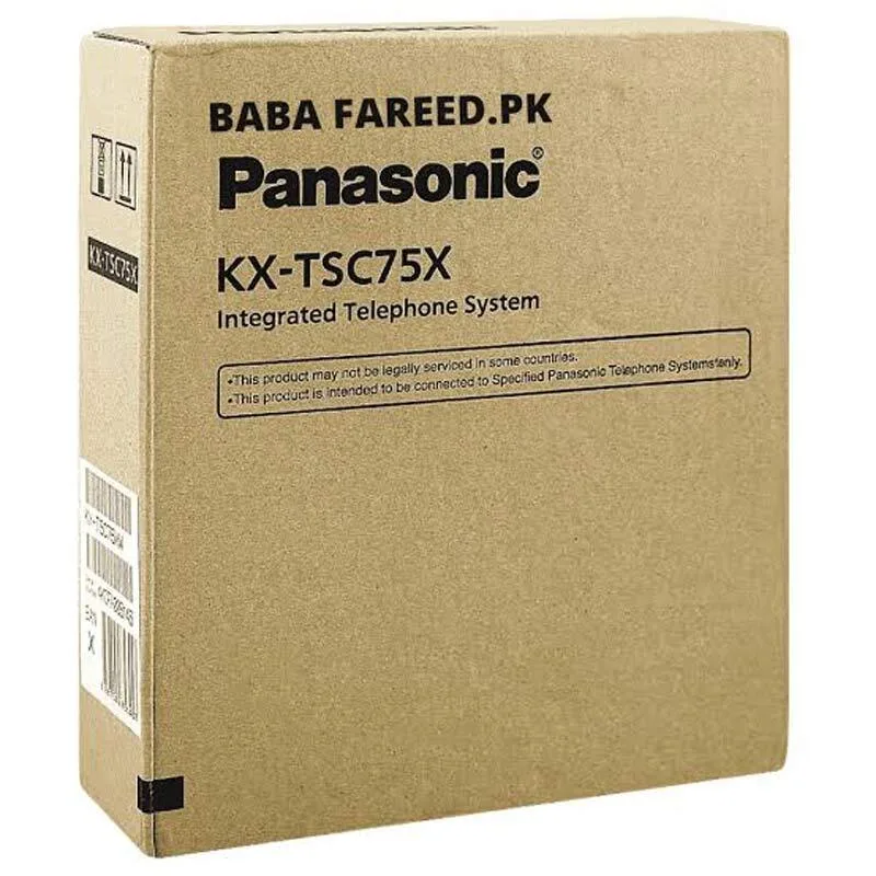 تلفن رومیزی پاناسونیک KX-TSC75Xجدید
