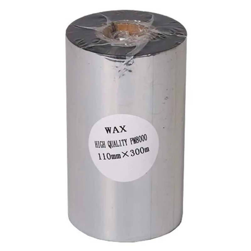 ریبون پرینتر لیبل زن Wax 110mm x 300mجدید