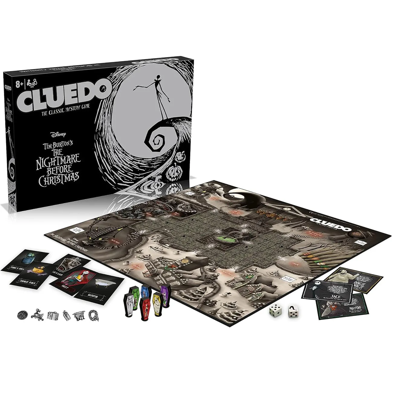 بازی معمای کلاسیک هزبرو Hasbro مدل cluedo مناسب 2 تا 4 بازیکن 8 سال به بالا
