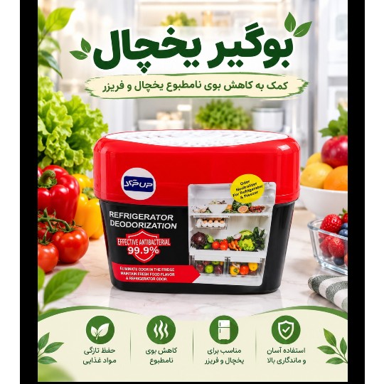 بوگیر یخچال و فریزر
