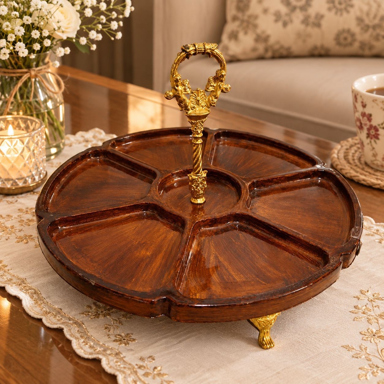 اردو خوردی طرح چوب جدید