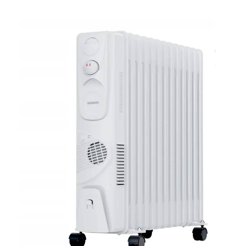 شوفاژ برقی 13 پره هنریچ مدل 8702جدید