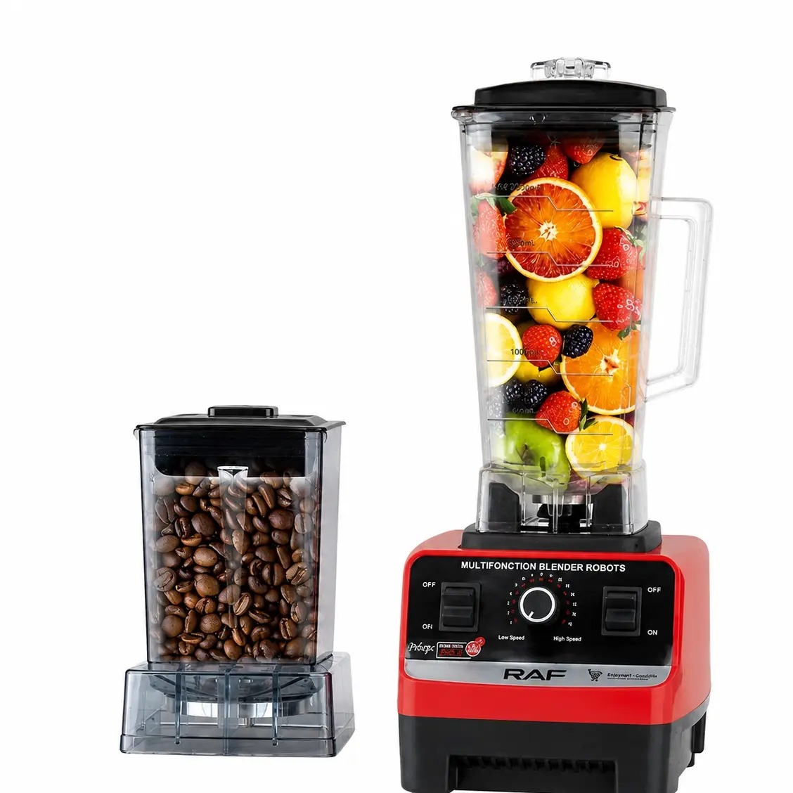 مخلوط کن و آسیاب کن راف مدل R.2809جدید