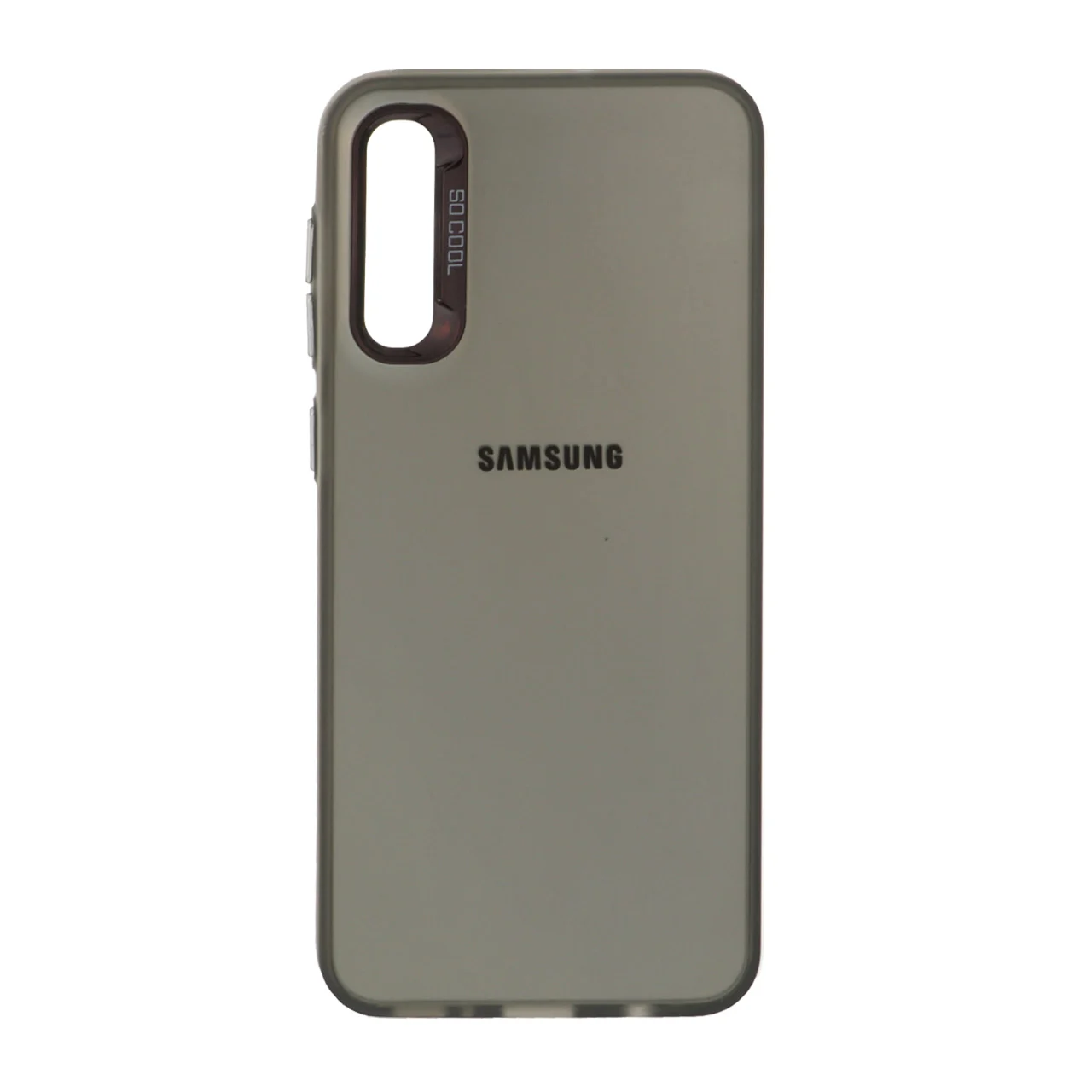 قاب SO COOL لنز متال لوگودار Samsung Galaxy A50 / A50s / A30s