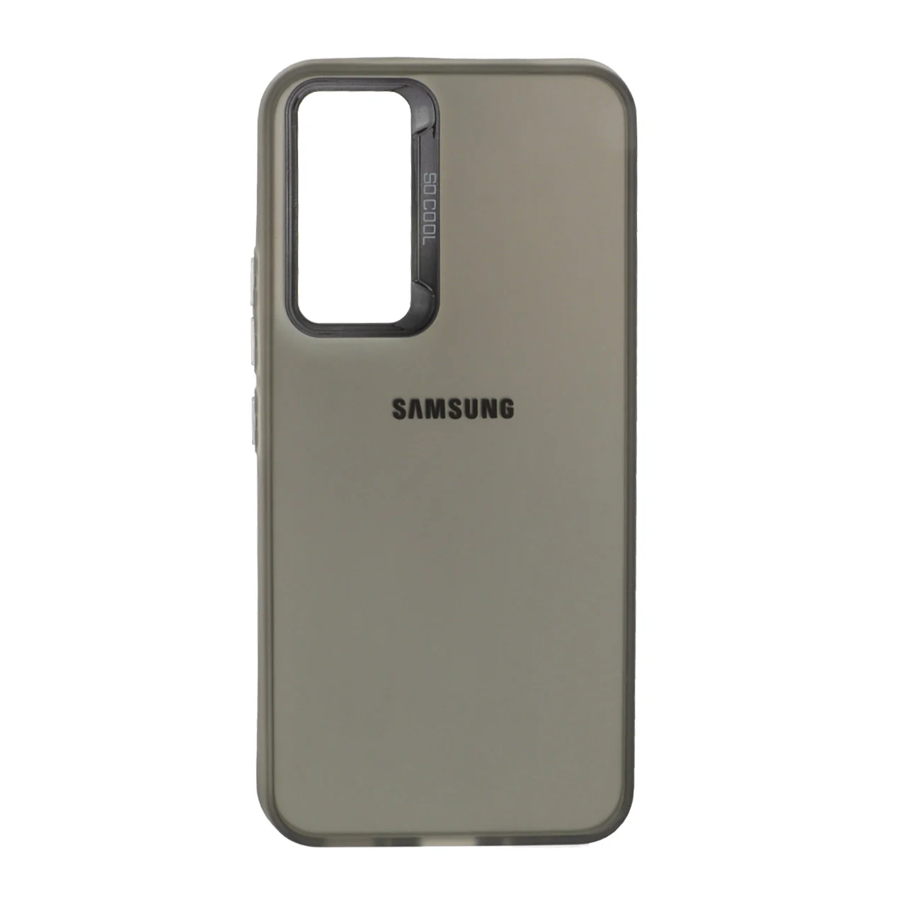 قاب SO COOL لنز متال لوگودار Samsung Galaxy A54