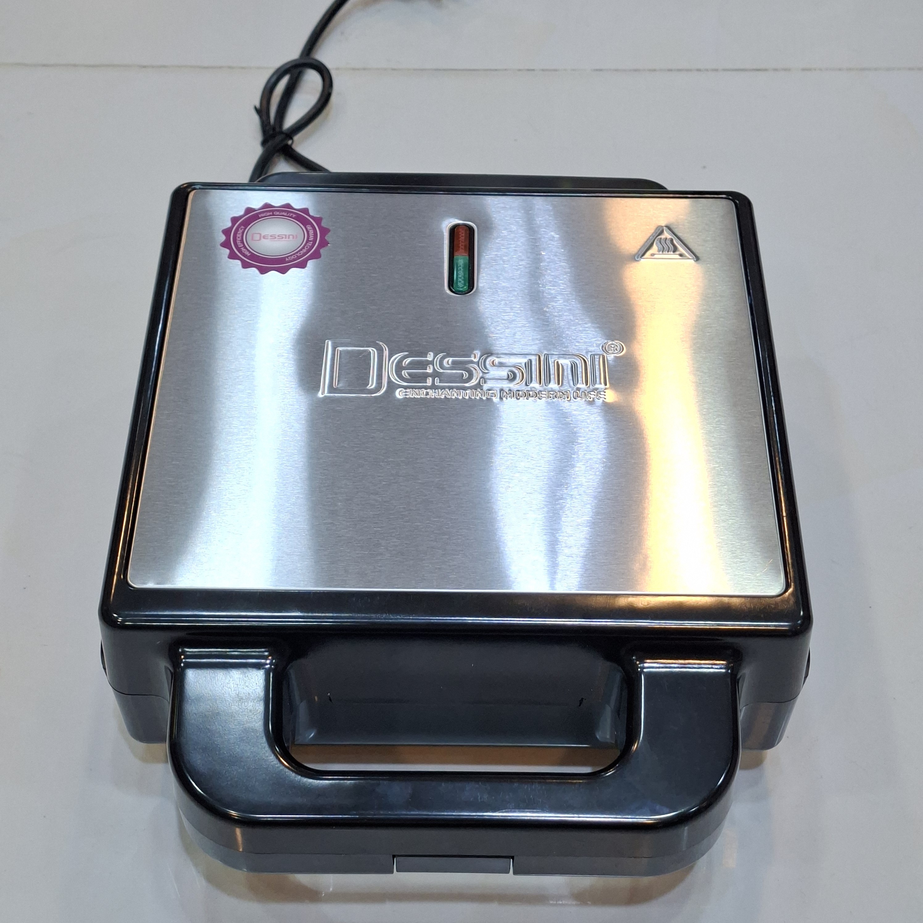 اسنک ساز 7 کاره دسینی ایتالیا (ساندویچ ساز هفت کاره) مدل SM-7001 با ضمانت و ارسال رایگانجدید
